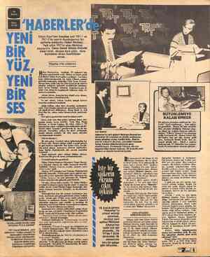  18 Aralık Erkan Oyal'dan boşalan yeri TRT-1 ve TRT-2'de sesini duyduğumuz bir spikerle doldurdu Haber Merkezi.. Yedi yıllık