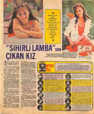  D e Beyaz camın yıldız fabrikatörü İzzet Öz "Sihirli Lamba'da yeni bir yüz yeni bir ses sundu genç müzik severlere... “Bir