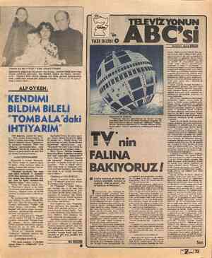  deği: OYKEN AİLESİ “TV’DE 7 GÜN” OBJEKTİFİNDE i Alp Öyken.. Kendini bildi bileli hep ihtiyar Tollerine çıkmış(ır Eşi Nüzhet