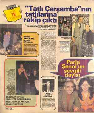  “Tatlı Çarsşam tatlılarına rakip çıktı Bundan böyle Suna Pekuysal'la Ayşegül Atik'i ekranda her Çarşamba değil, 15'te bir...