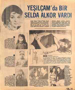  / kışlı cin gibi güzel minik Selda. N ADAKLI KIZ SELDA Rüyasında gördüğü Mevla- na'nın türbesini ziyarete giden Meliha...