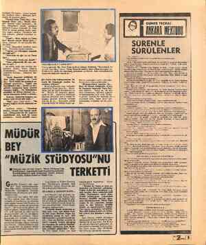  bakilıyor ilk etapta... Sonra kurutu- lup veriliyor eline... Röntgen servi- sınden ilk müjdeyi alıyor... “Geçmiş Taner bey...