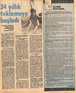  34 yıllık tekleme başladı Yeni şarkılar , yeni long-play, yeni projelerle televizyon patlaması yapmaya hazırlanan Füsun Önal