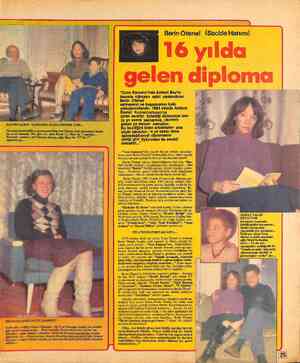  “Ceza Kanunu”nda Amberi Bey'in ihanete uğrayan eşini canlandıran Berin Ötenel sahnelerin ve beyazcamın ünlü ldızlarındandır.