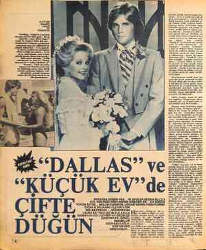  LUCY'NİN ÇALAN TIR ÖĞRENCİSİ Gördünüz, “Dallas”ın Lucy'sinin z hayatına yeni biz erkek : girdi... Bir t SE öğrencisi... Lucy,