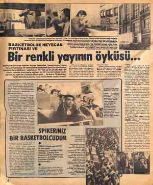  İstanbul ve İzmir'de yapılan Avrupa Basketbol Şampiyonası Çalenç Turu,milyonlarca TV izleyicisine basketbol sporunu...