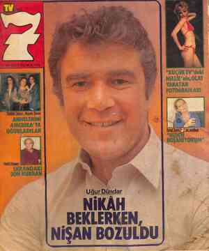 TV'de 7 Gün sayfa 1