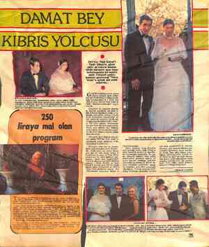  KIBRIS YOLCUSU İŞTE.GERÇEK MUTLULUK... 18 aylık yedeksubaylığını tamamladıktan sonra; sessiz sedasız evlilik hazırlıklarına