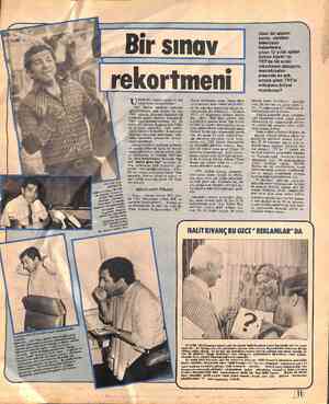  U'LUN bir aradan sonra ve işte karşınızda Adnan Advan. TRT Haber Merkezi redaktör spikerlerinden olan Advan ilk kez 1969...