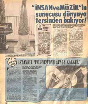  iğu an, “Y oga''yaparak dinlenii ya da yazı dünyaya tersindenbaktığı için de yoga denilen bu harika yaşam yöntemini sevdiğini