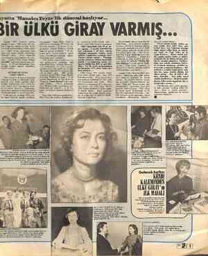  ıyatta "Masalcı Teyze llk donemı başlıyor... SİR ÜLKÜ GİRAY VARMIŞ... Büğgün; TRT kurumu adına önemli bir gün... Dile kolay: