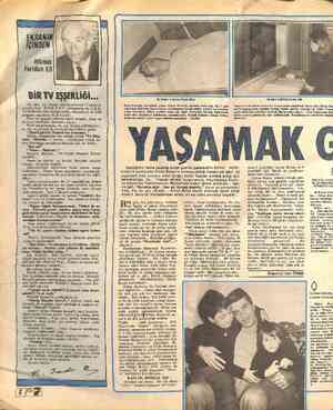  RANİN| NDEN k Hikmet Feridun E$ BİR TV EŞŞEKLİĞİ... Ne oldu bu Alman televizyonlarına? Türkiye'ye yaylım ateş!.. Evvelâ...