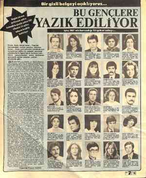  Sınav, kurs, tekrar sınav... Yapılan har lar, verilen kler, dökülen terler... Ama; yeni spikerler yaratmak için sergilenen