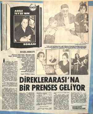  İ Ü—ı—& İ GEÇMİŞ ZAMAN OLUR Kİ... 5.. Babalarıyla beraber çekilen bu fotoğraf, tam 49 Komik Naşit' hayatla değif. ” Onün...