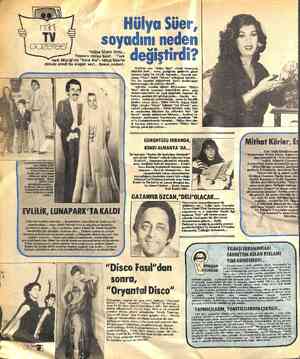  “Hülya Süyen öldü.. Yaşasın Hülya Süer!..” Türk Halk Müziği'nin “Kara Kız”ı Hülya Süer'in dilinde şimdi bu slogan var!......