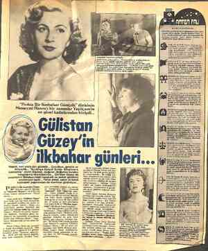 Arada sırada gözleri dâli Zaman zaman elindeki Gülistan Gü, gibi geçiyor8 nasıl v inin önünden (altta)... Oş öh nutulur? İşte