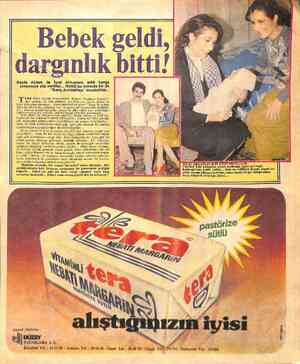  Bebek geldi, Necla Akben ile İclal Akkaplan; artık kavga | etmemeye söz verdiler... Hatta; bu konuda bir de | y “Barış...