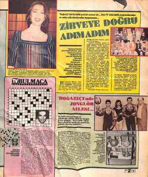  “Boğaziçi”nde bu hafta yeni bir sunucu var... Onu TV'deki müzik programlarından ve radyo mikrofonlarından tanıyorsunuz......