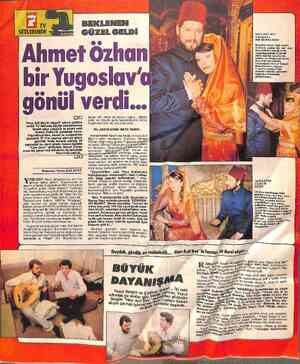  SETLERİNDE (a (| “Hacı Arif Bey'in Hayatı” adıyla çekilen renkli TV filminde büyük bestekârımızı temsil eden yakışıklı ve...