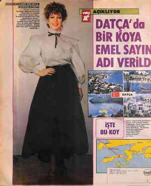  ELBİSESİNİ SEYRETTİ “Yaşam” konulu son “Sarmaşık” programına katılan Emel Sayın'ın üzerinde çok şık bir tuvalet vardı......
