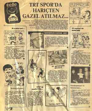  YIN DİNLEYİCİLER PARDON SEYİR î'ıALeğ TOP BASKETCİ ŞEY FUTBOL- cu FATiH TE O BASKET YAPMAK ŞAKA -. E Hikmet Feridun ES...