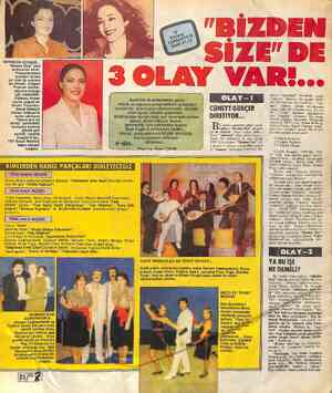  BERMUDA ÜÇGENİ... “Bizden Size” yine sunucusuz kaldı. Programcıların önerileri içinde yer alan üç sunucu da olmadı. Gülgun