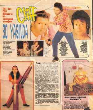  Rock'n Roll müziğinin ünlü seslerinden Cliff Richard, yıllar önce Elvis Presley'i taklit ederek bu işe girmişti... Aradan...