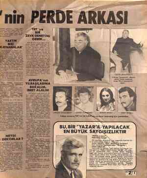  istesine yazılması... “Yılbaşı ,gecesi 'kranda filanca, neden yoktu” der- — eniz, onun da iki nedeni var... Ya idları birinci