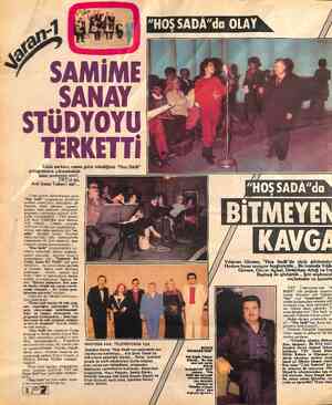  STÜDYOYU TERKETTİ Â Ünlü şarkıcı, cuma günü izlediğin akla programına ç: kimi protesto etti?.. TRT'yi mi, Arif Sami Toker'i