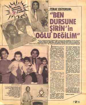  İTİRAF EDİYORUM: Geçen cumartesi gecesi “Bizden Size” pr da izlediğimiz İbrahim Şirin'in yaşaı’naıameğer bir...