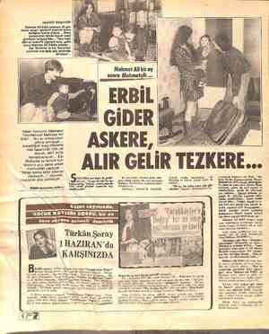  Çdi HASRET BAŞLIYOR Mehmet Ali Erbil yaklaşık 40 gün sonra vatani görevini yapmak üzere birliğine teslim olacak... Genç...