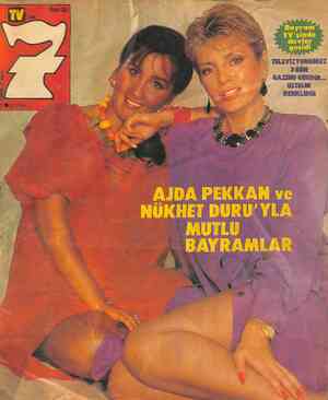  TELEVİZYONUMUZ 3GÜN GAZİNO GİBİDİR... ÜSTELİK RENKLİDİR - AJDA PEKKAN ve NÜKHET DURU'YLA MUTLU BAYRAMI.AR...