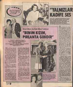  JEKTİFİNDEN “YALNIZLAR”IN YILDIZLARI... “Yalnızlar”ın yıldızı Deniz Gökçer'i bir de, babası, hocası ve yeteneğinin aslı...