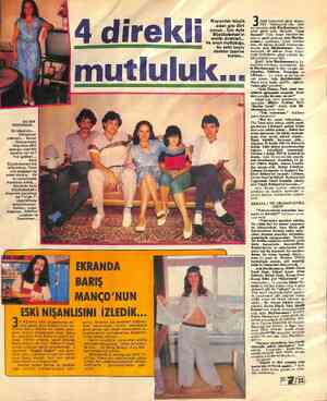  BU BİR REKORDUR... Bir düşünün... Hafızanızı yoklayın... Sanat dünyamızda | boyunca dört vem çocuğu olan bir r ASN sanatçı