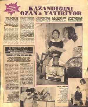  v İnsanın bir tanecik oğlu olursa, hele hele, kolej sınavlarını da kazanırsa açmaz mı kesenin ağzını. Canan Kumbasar dededen