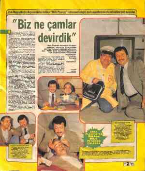  ' (Zeki Alasya-Metin Akpınar ikilisi sadece ” Milli Piyango” reklamında değil, özel yaşamlarında da pot üstüne pot kırıyorlar