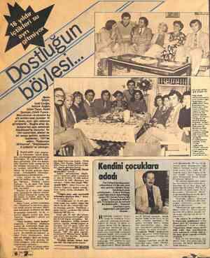  Metin Güyer, İclâl Eroğlu, Selçuk Aygan, Güler Tacer, Kadri Şarman, Zekâi Tunca.. Mikrofonun ve ekranın bu altı sevilen sesi,