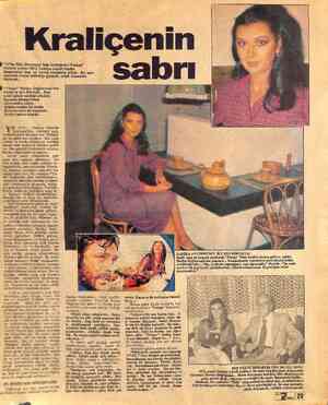  )) “TV'de Türk Sineması”nda izlediğimiz “Fırtına” filminin yıldızı 1975 Türkiye Güzeli Harika Değirmenci beş y_ı! sonra...
