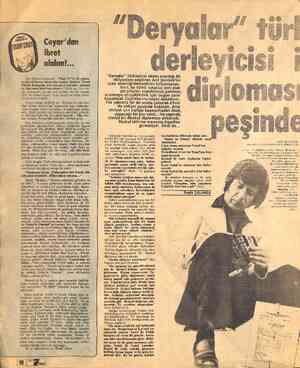  Ceyar'dan ibret alalım! Hay dilimiz kopsaydı...“Türk TV'si, iki yaban- ı dizi yüzüsuyu hürmetine ayakta duruyor. Genel Müdür
