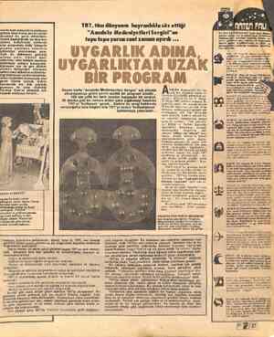  elinde mavi eldivenlerle stüdyoya girince önce kimse pek bir anlam veremedi bu garip eldivenlere. Çekim başladığında ise...