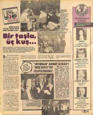  "HOŞ SADÂ "EKİBİ"MEVLÂNA A ŞENLİKLERİ"nde... | İ Bir taşla, Beğeniyle izlediğimiz “Hoş Sadâ” programının yeni yıldaki ilk...