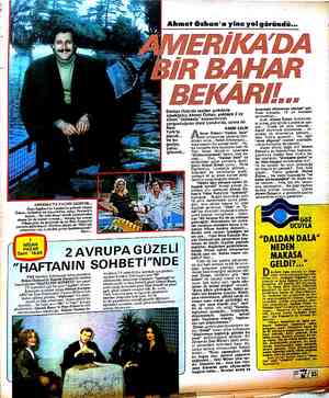  K geziye, yalnız gidecek... AMERİKA'YA YALNIZ GİDİYOR. Önce İngiltere'ye Londra'ya gidecek Ahmet Özhan. Ardından da...