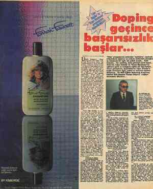  Normal,kuru ve yağlı saclar icin sampuan... BY FABERGE Parfat rfab ksport Kimya San. Tic. A.Ş. Tel: 149 35 16 SEMF'A...