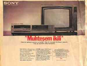  -Söny Betamax SL T20ME | $ A ALLARBMED S S atamedan d aa e Ikısı de kablosuz uzaktan kumandalı İkisi de otomatık PaI-Secam