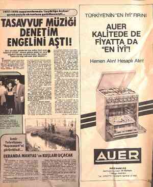  1977-1978 ramazanlarında "Layikliğe Aykırı" gerekçesiyle ekranlara getirilmemişti... TASAVVUF MÜZİĞİ DENETİM - ENGELİNİ AŞTI!