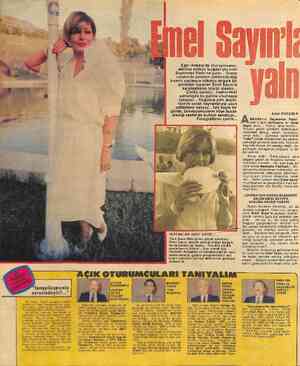  "“Sanayileşmenin neresindeyiz?...” Bu hafta, “Olay” programı kadar önemli ve “olay” yaratacak bir prog- ram daha, yansıyacak