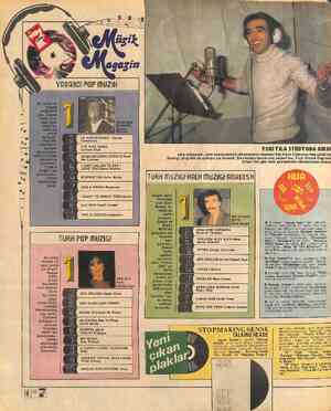  LA SERENİSSİMA - Rondo Veneziano THE WAR SONG- Culture Club NO MORELONELYNİGHTS-Paul Mc Cartney 1 JUST CALLED TO SAY | LOVE