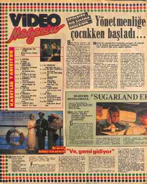  9066000. —) 1- ROMANCING THE STONE Michael Douglas, Kathleen Türner (—) 2- SERPICO Al Pacino (— & SUBWY VE GENTİLMEN (—) 12-