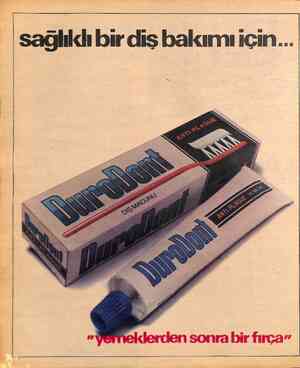  sağlıkdı bir diş bakımı için......