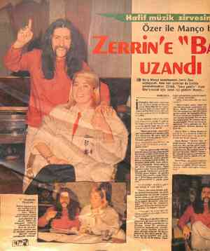  C1T NUMARA OLACAK!.. Birlikte objektifimize Poz verirken böyle diyordu Manço ve Özer. “Birlikte çalışmamızın ürünü olarak...